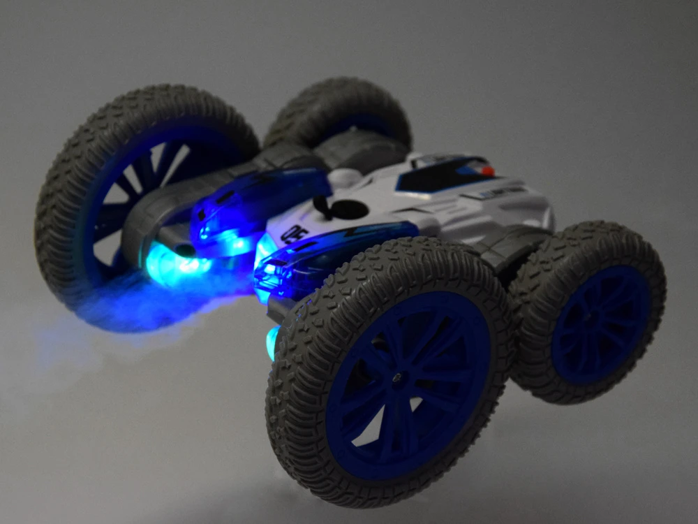 Jokomisiada Nuotoliniu būdu valdomas SUPER GREITAS TRIUKŲ AUTOMOBILIS – garas ir šviesa RC0729