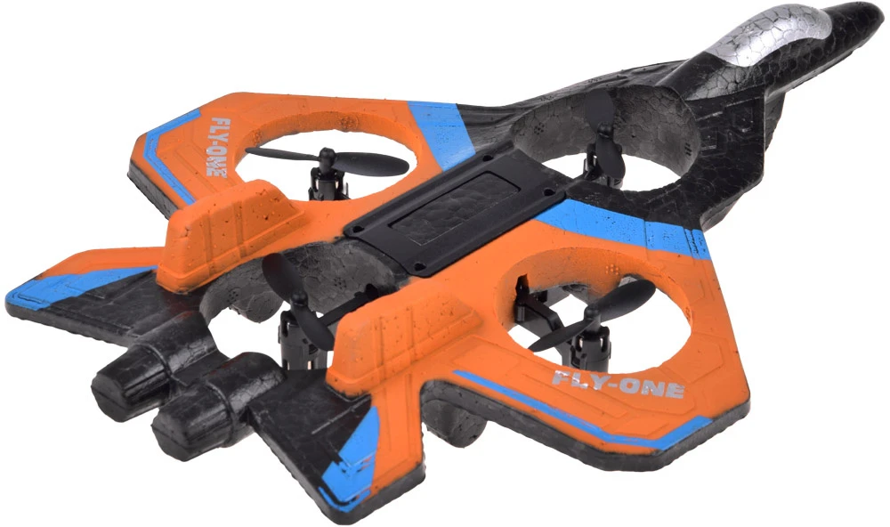 Jokomisiada Nuotoliniu būdu valdomas LED dronas – lengvas pradedantiesiems ir pažengusiems RC0755PO