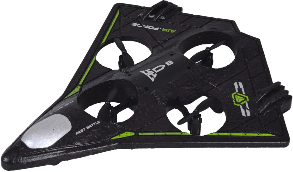 Jokomisiada Remote Controlled Lightweight Drone with LED Effects and 360° Stunts RC0751