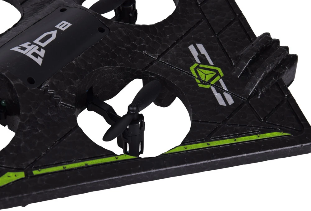 Jokomisiada Remote Controlled Lightweight Drone with LED Effects and 360° Stunts RC0751
