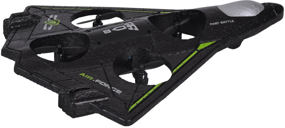 Jokomisiada Remote Controlled Lightweight Drone with LED Effects and 360° Stunts RC0751