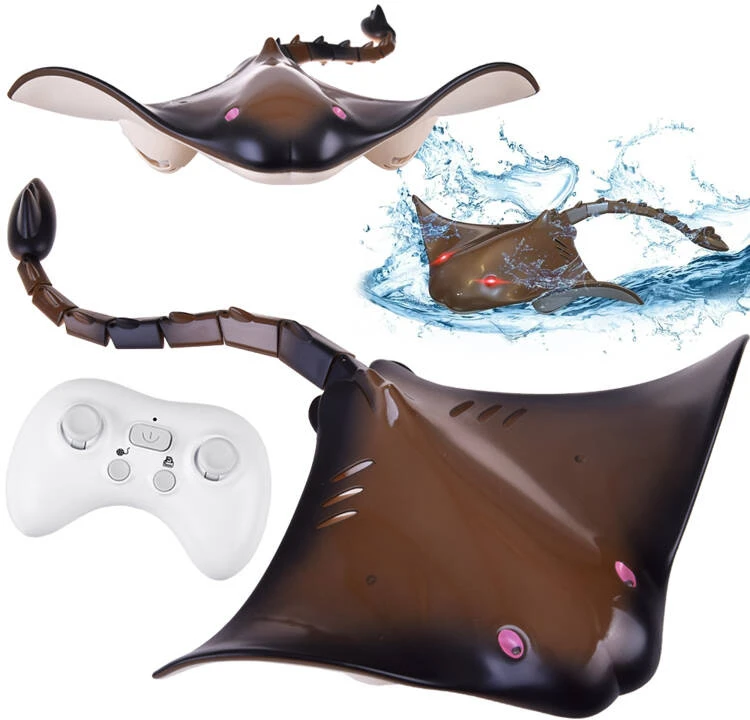 Jokomisiada Nuotoliniu būdu valdomas plūduriuojantis „Stingray Discover“ povandeniniai nuotykiai R/C RC0630