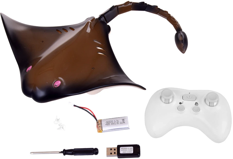 Jokomisiada Nuotoliniu būdu valdomas plūduriuojantis „Stingray Discover“ povandeniniai nuotykiai R/C RC0630