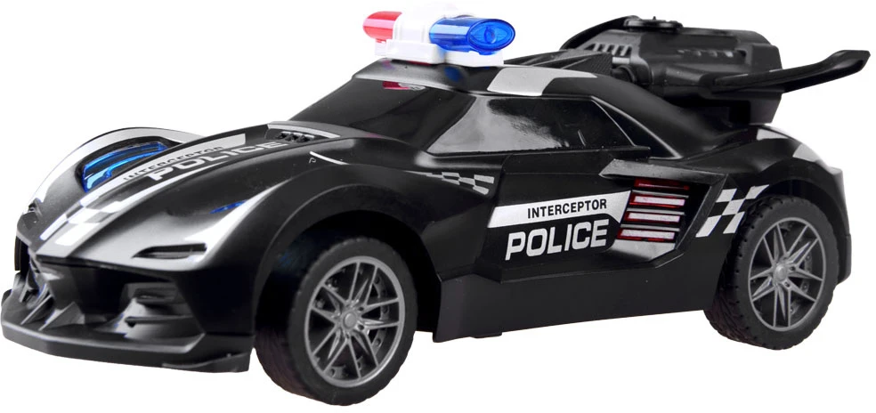 Jokomisiada Nuotolinio valdymo automobilių policijos dūmų šviesa