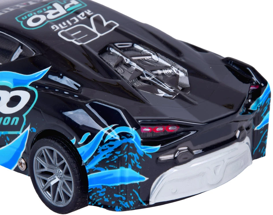 Jokomisiada Nuotolinio valdymo sportinis automobilis su apšviestu kėbulu 1:18 RC0754 NI