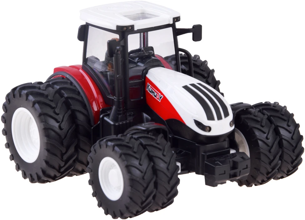 Jokomisiada Remote control tractor + žalias trailer RC0602