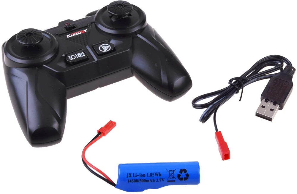 Jokomisiada Remote control tractor + žalias trailer RC0602