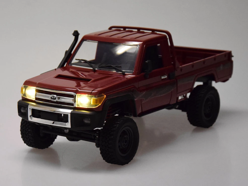 Jokomisiada Pikapas „Toyota Land Cruiser 4x4“ su nuotolinio valdymo pultu RC0672