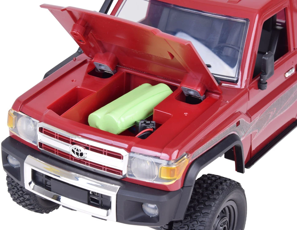 Jokomisiada Pikapas „Toyota Land Cruiser 4x4“ su nuotolinio valdymo pultu RC0672
