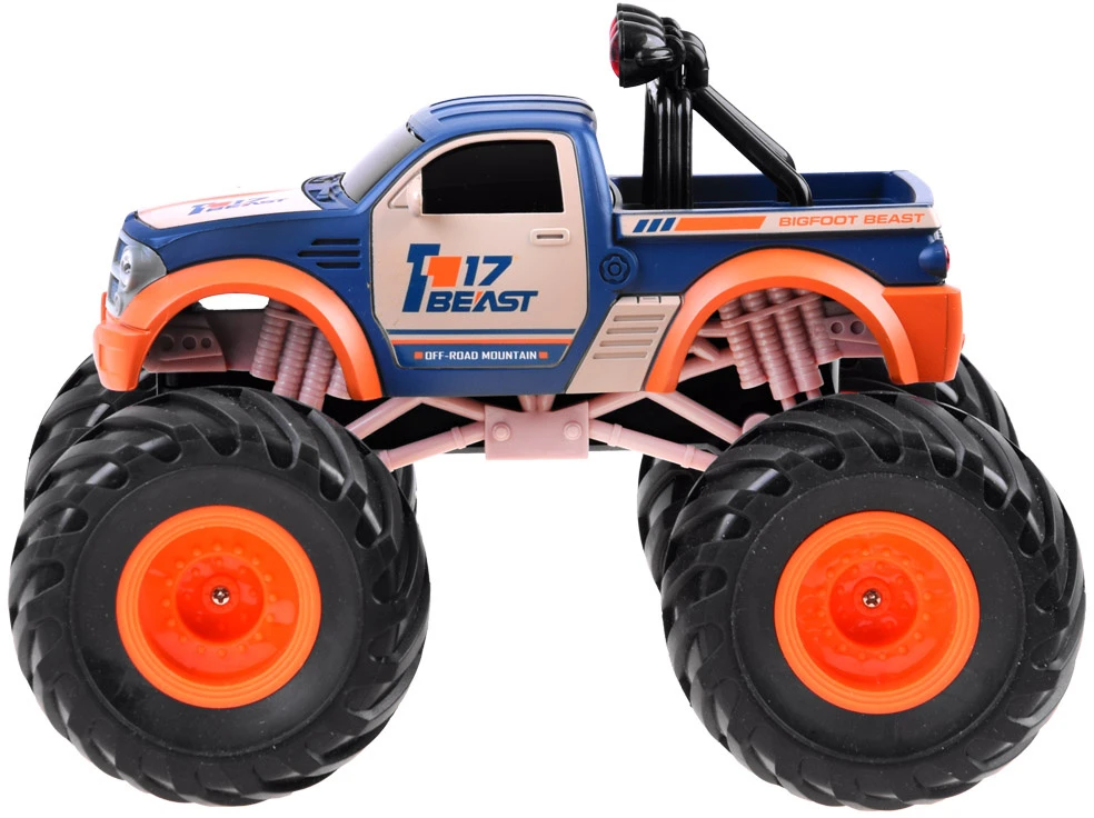 Jokomisiada Monstras sunkvežimis "Big Foot pilot" 2,4 GHz RC0563
