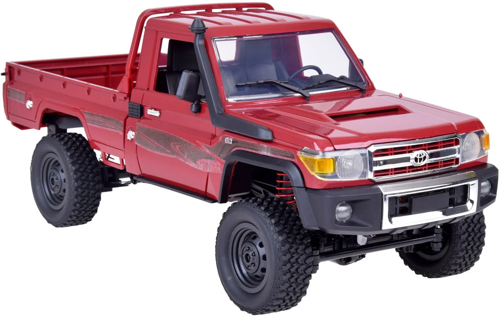 Jokomisiada Pikapas „Toyota Land Cruiser 4x4“ su nuotolinio valdymo pultu RC0672