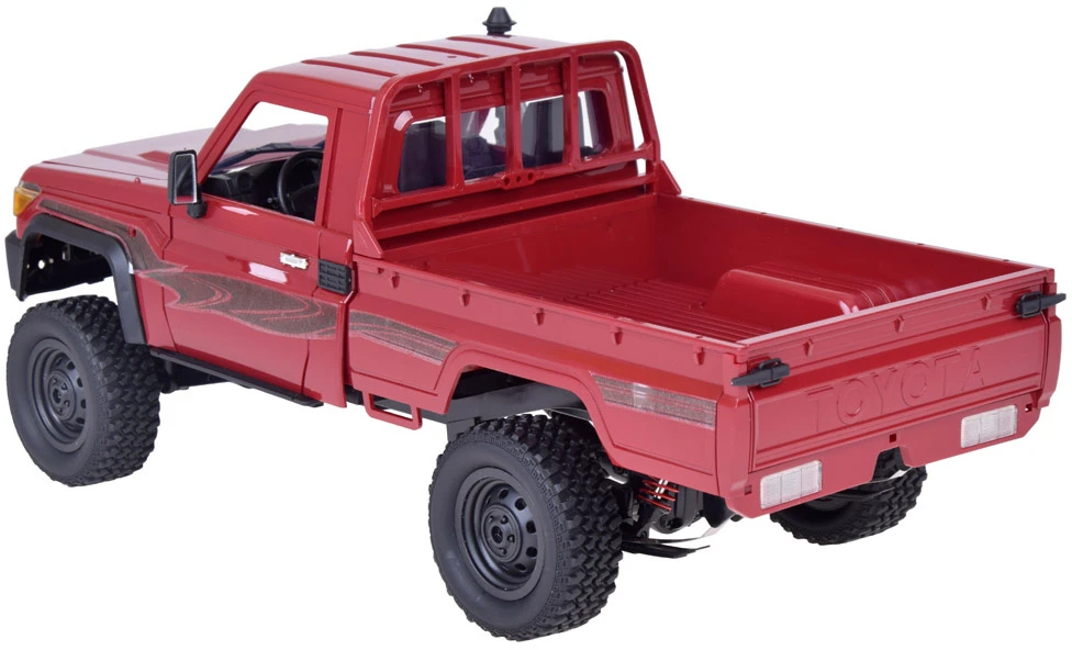 Jokomisiada Pikapas „Toyota Land Cruiser 4x4“ su nuotolinio valdymo pultu RC0672
