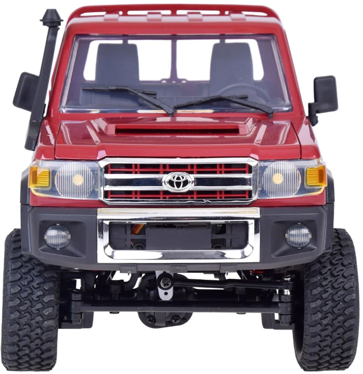 Jokomisiada Pikapas „Toyota Land Cruiser 4x4“ su nuotolinio valdymo pultu RC0672