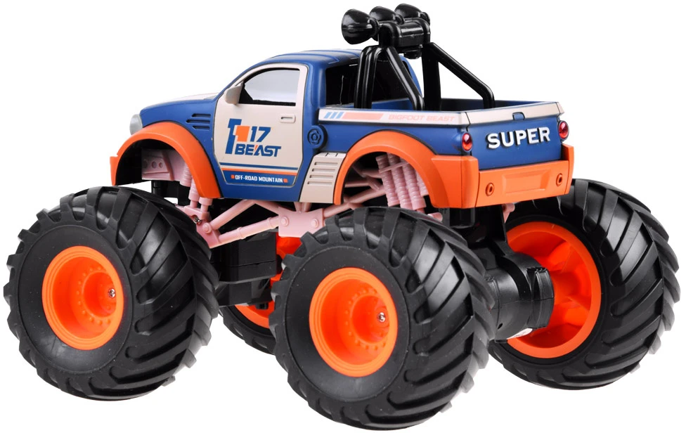 Jokomisiada Monstras sunkvežimis "Big Foot pilot" 2,4 GHz RC0563