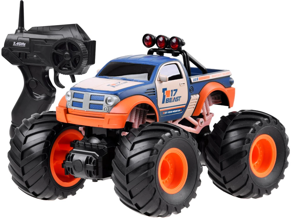 Jokomisiada Monstras sunkvežimis "Big Foot pilot" 2,4 GHz RC0563