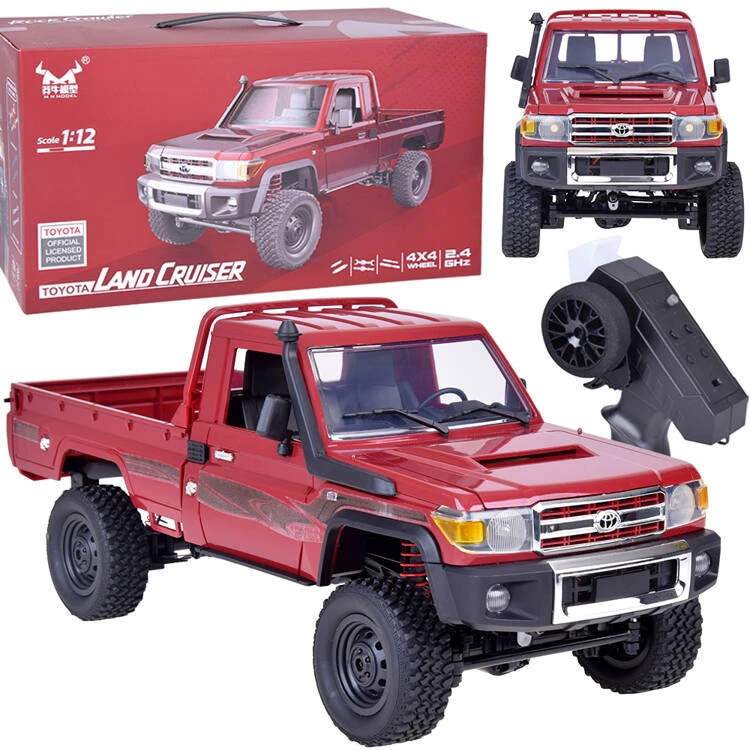 Jokomisiada Pikapas „Toyota Land Cruiser 4x4“ su nuotolinio valdymo pultu RC0672