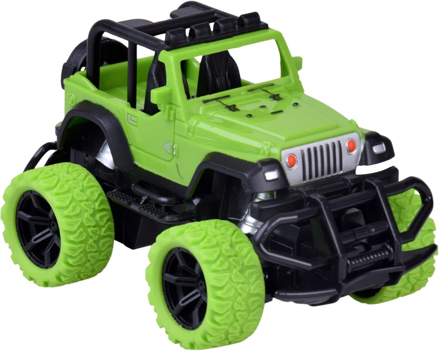 Jokomisiada Nuotoliniu būdu valdomas visureigis - kompaktiškas dydis MASTELIS 1:36 RC0748