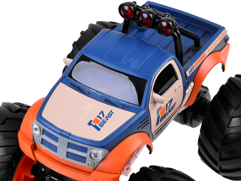 Jokomisiada Monstras sunkvežimis "Big Foot pilot" 2,4 GHz RC0563