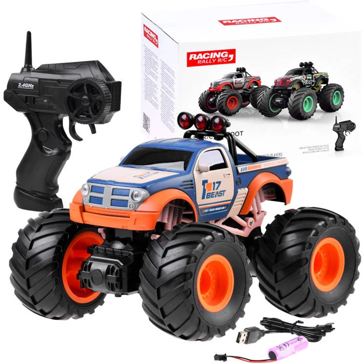 Jokomisiada Monstras sunkvežimis "Big Foot pilot" 2,4 GHz RC0563