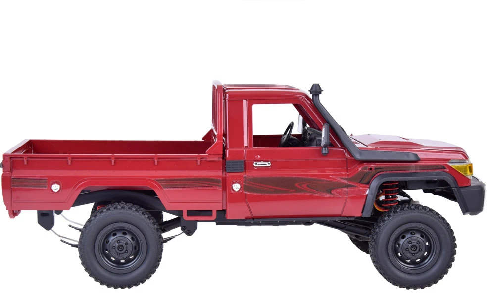 Jokomisiada Pikapas „Toyota Land Cruiser 4x4“ su nuotolinio valdymo pultu RC0672
