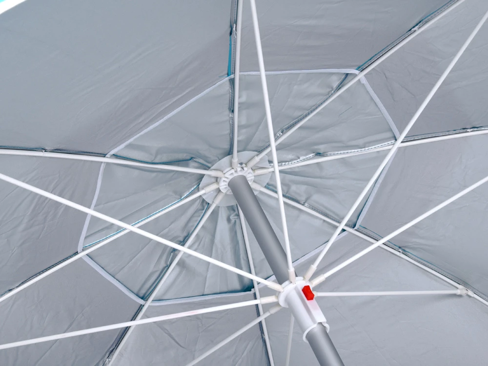 Jokomisiada Beach Garden Umbrella Chalkidiki Para Sole Sun UPF 50+ 240cm ARMED SP0810