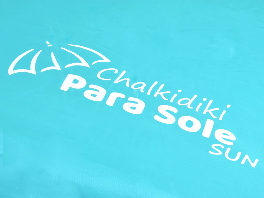 Jokomisiada Beach Garden Umbrella Chalkidiki Para Sole Sun UPF 50+ 240cm ARMED SP0810