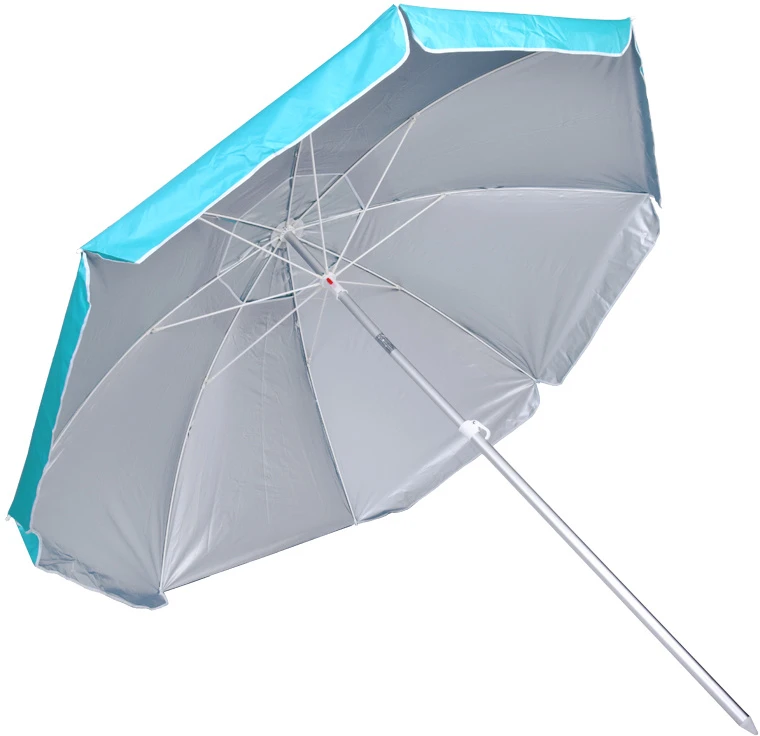 Jokomisiada Beach Garden Umbrella Chalkidiki Para Sole Sun UPF 50+ 240cm ARMED SP0810