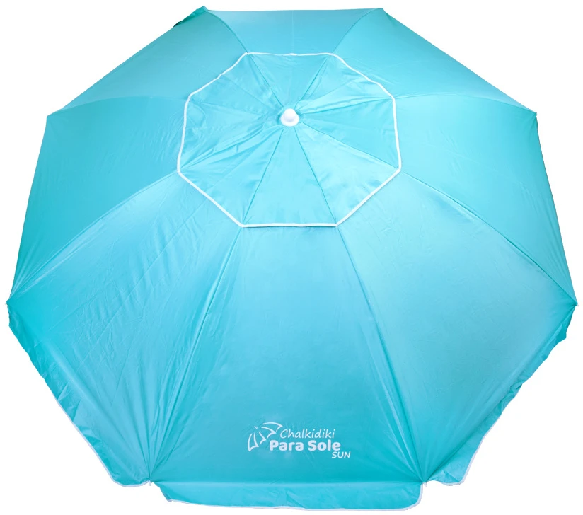 Jokomisiada Beach Garden Umbrella Chalkidiki Para Sole Sun UPF 50+ 240cm ARMED SP0810
