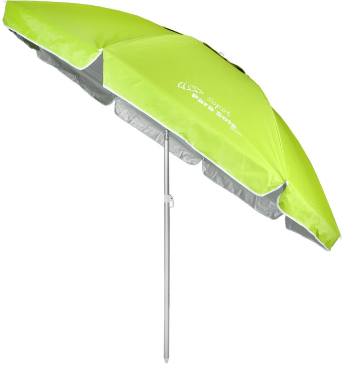 Jokomisiada Beach Garden Umbrella Sopot Para Sole Sun UPF 50+ 240cm ARMED SP0810
