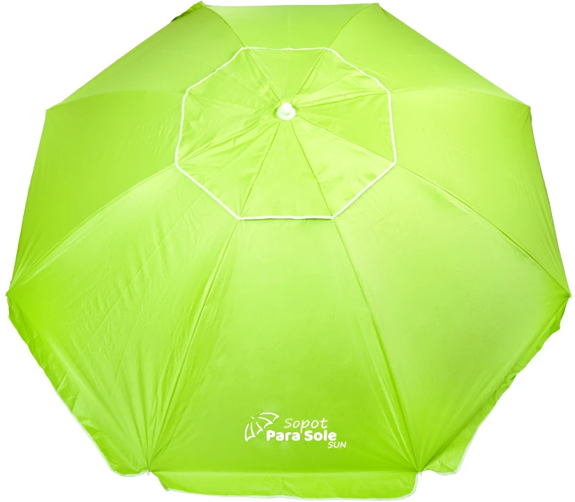 Jokomisiada Beach Garden Umbrella Sopot Para Sole Sun UPF 50+ 240cm ARMED SP0810