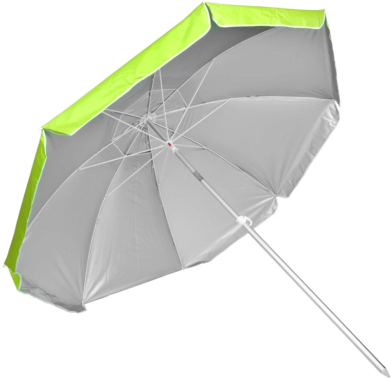 Jokomisiada Beach Garden Umbrella Sopot Para Sole Sun UPF 50+ 240cm ARMED SP0810