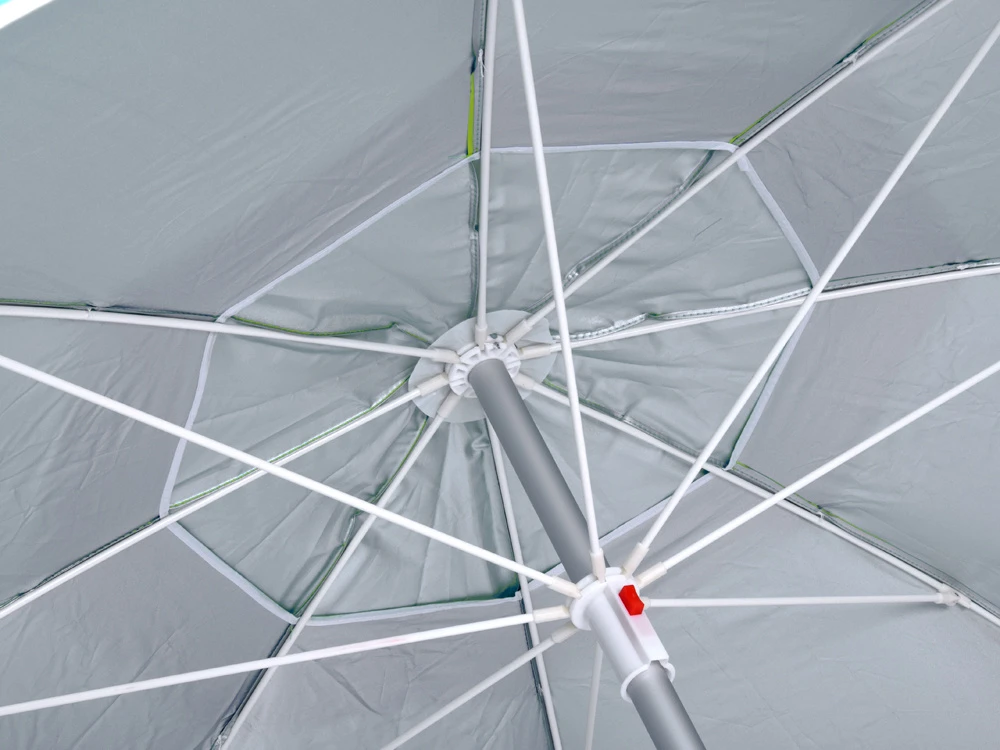 Jokomisiada Beach Garden Umbrella Sopot Para Sole Sun UPF 50+ 240cm ARMED SP0810