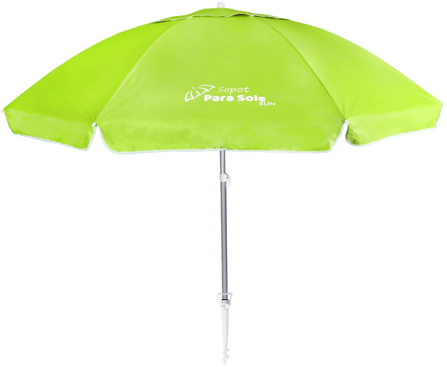 Jokomisiada Beach Garden Umbrella Sopot Para Sole Sun UPF 50+ 240cm ARMED SP0810