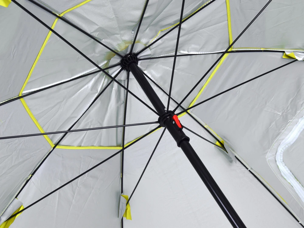 Jokomisiada Ibiza Para Sole UPF 50+ Beach Umbrella Perfect for the Beach or Garden SP0784