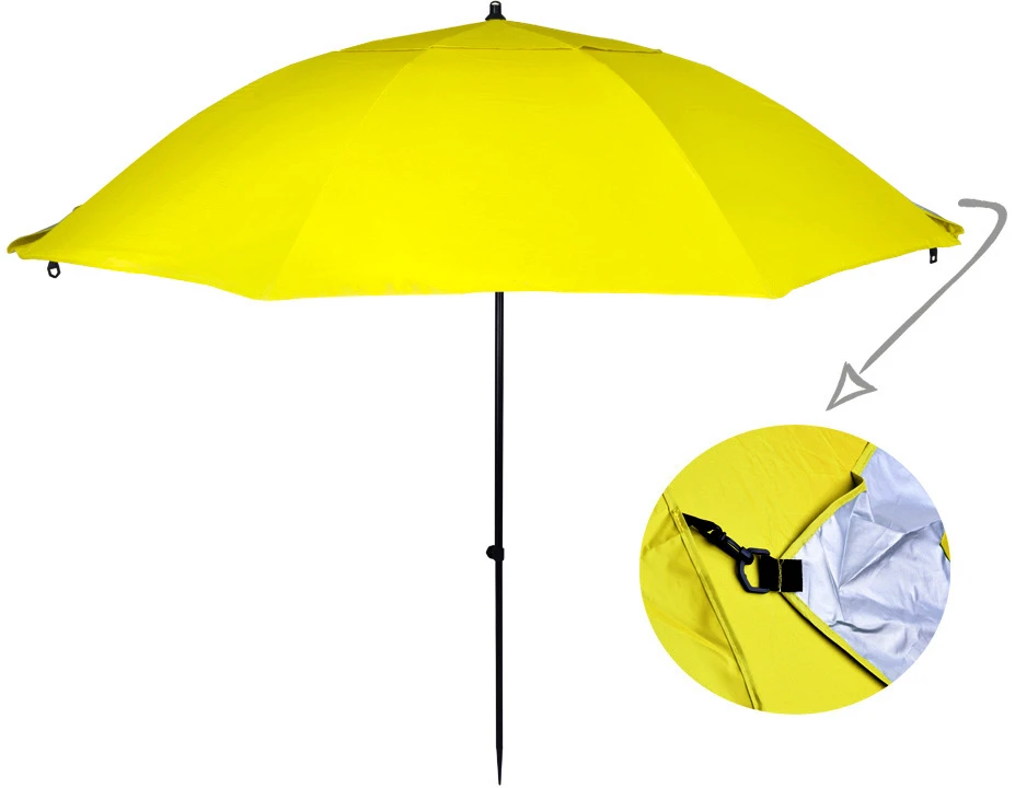 Jokomisiada Ibiza Para Sole UPF 50+ Beach Umbrella Perfect for the Beach or Garden SP0784