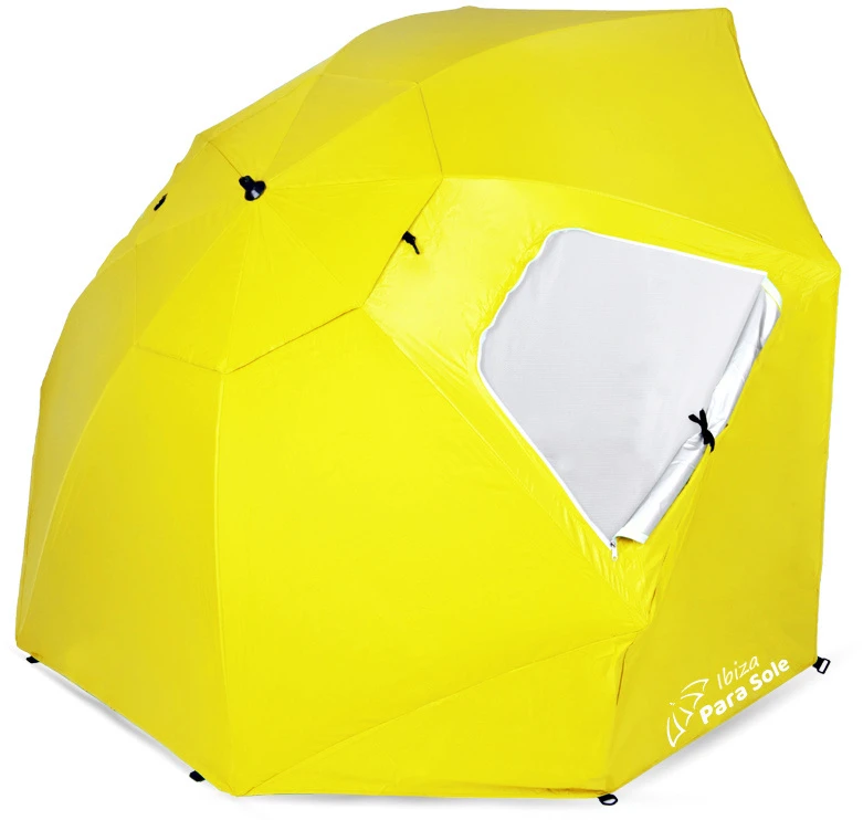 Jokomisiada Ibiza Para Sole UPF 50+ Beach Umbrella Perfect for the Beach or Garden SP0784