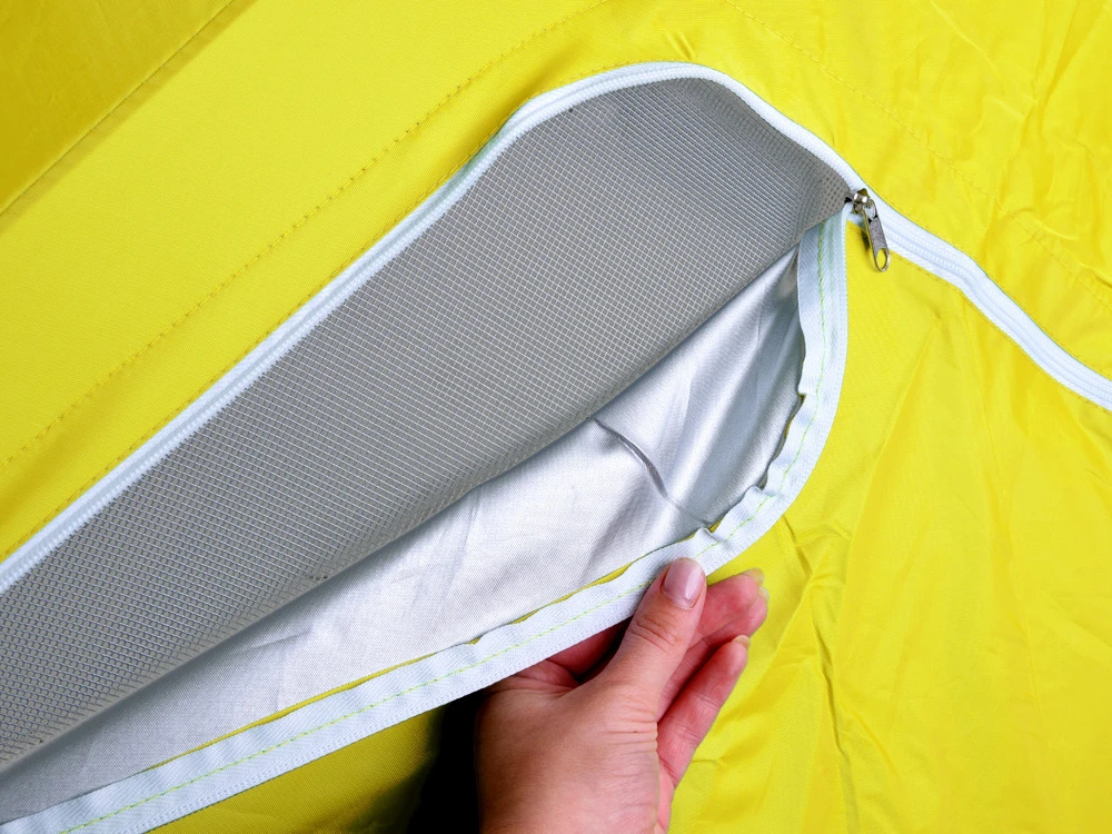 Jokomisiada Ibiza Para Sole UPF 50+ Beach Umbrella Perfect for the Beach or Garden SP0784