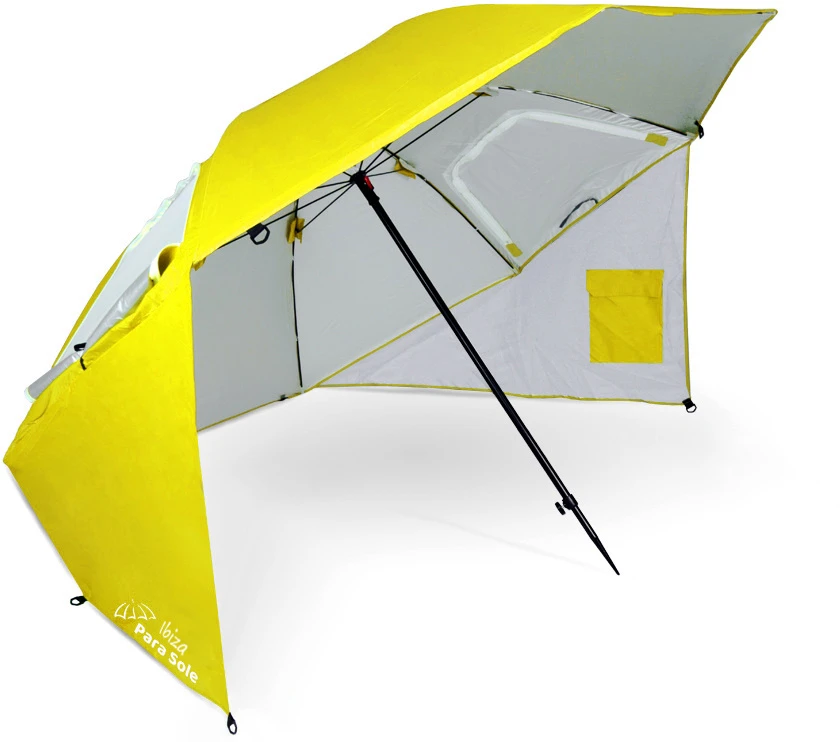 Jokomisiada Ibiza Para Sole UPF 50+ Beach Umbrella Perfect for the Beach or Garden SP0784