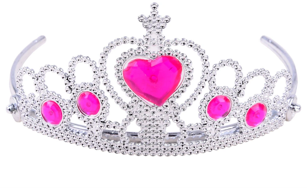 Jokomisiada Rinkinys princesės su pasakomis Crown Hair ZA3967