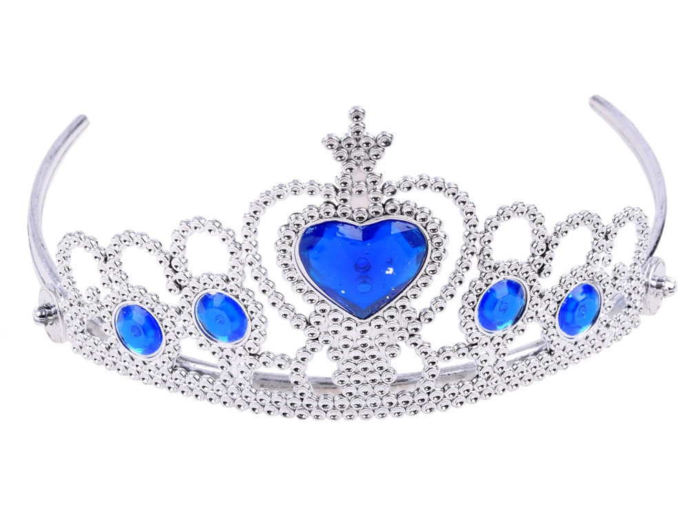 Jokomisiada Rinkinys princesės su pasakomis Crown Hair ZA3967