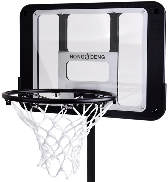 Jokomisiada Standing basketball backboard basket stand adjustable 2.7m ball SP0818