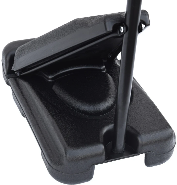 Jokomisiada Standing basketball backboard basket stand adjustable 2.7m ball SP0818