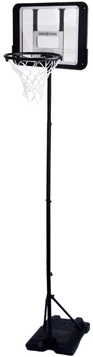 Jokomisiada Basketball backboard standing 2.25m + ball SP0831