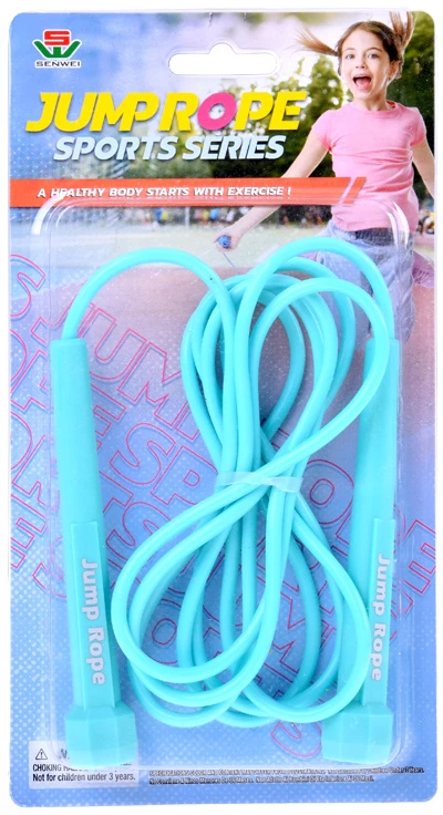 Jokomisiada Pastel sports SKIPPING ROPE with adjustable Fitness SP0821