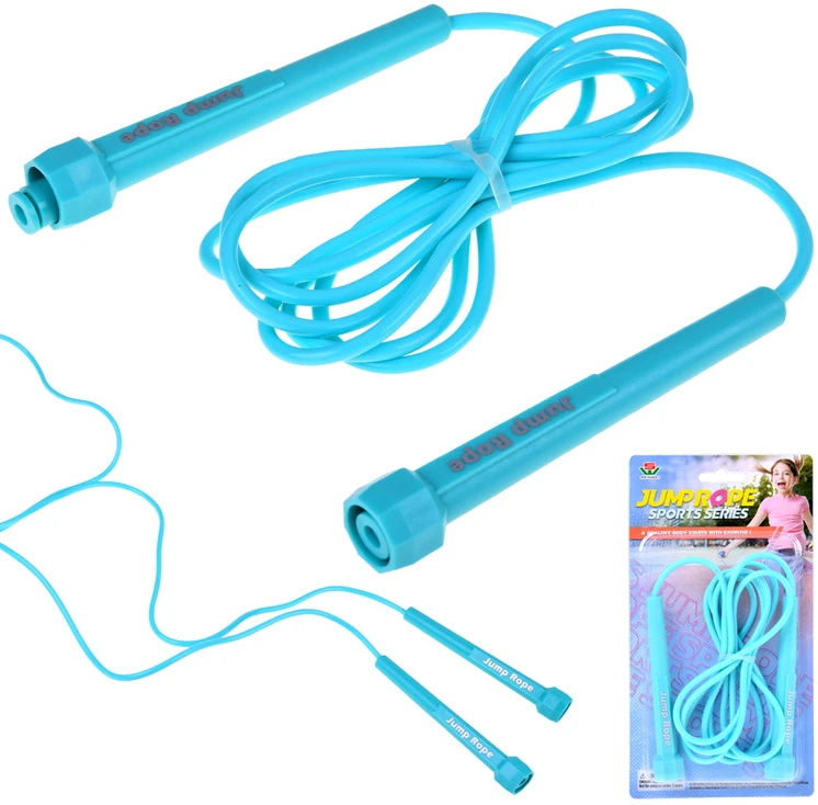 Jokomisiada Pastel sports SKIPPING ROPE with adjustable Fitness SP0821