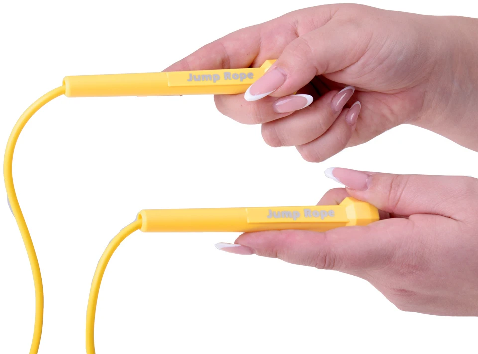Jokomisiada Pastel sports SKIPPING ROPE with adjustable Fitness SP0821