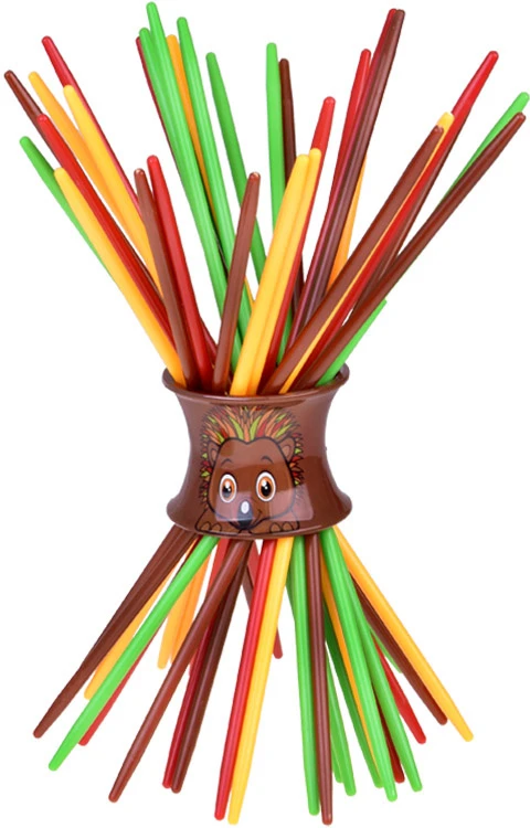 Jokomisiada PICK-UPS arkadinis ir šeimos žaidimas CRAZY HEDGEHOG - paprastos taisyklės GR0686