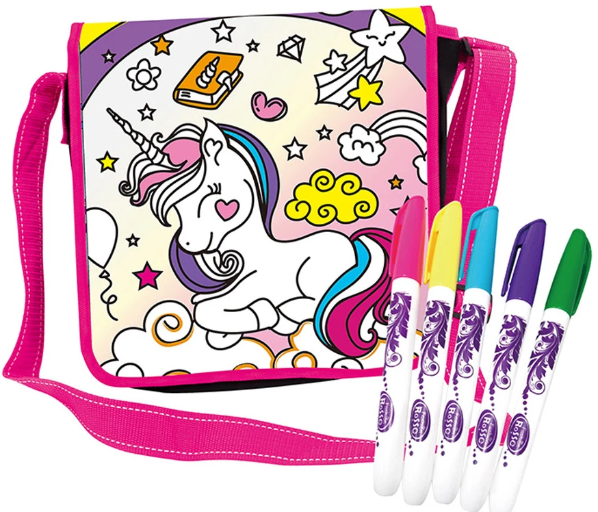 Jokomisiada Painting bag + markers ZA4463