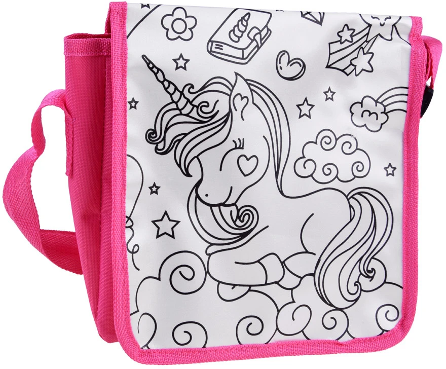 Jokomisiada Painting bag + markers ZA4463