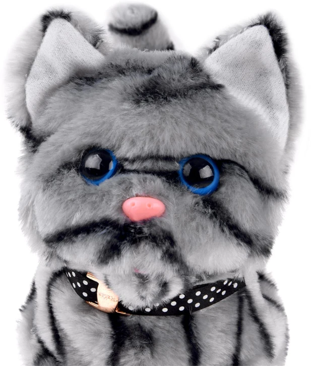 Jokomisiada Pilka miela interaktyvi kačiuko judesiai, pasivaikščiojimai, meows